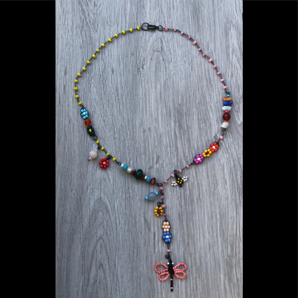 Hand made necklace by Kboheme
